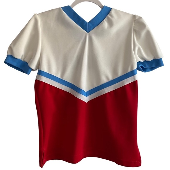 AUTHENTIC Vintage Cheerleading Rams Top - Picture 2 of 2